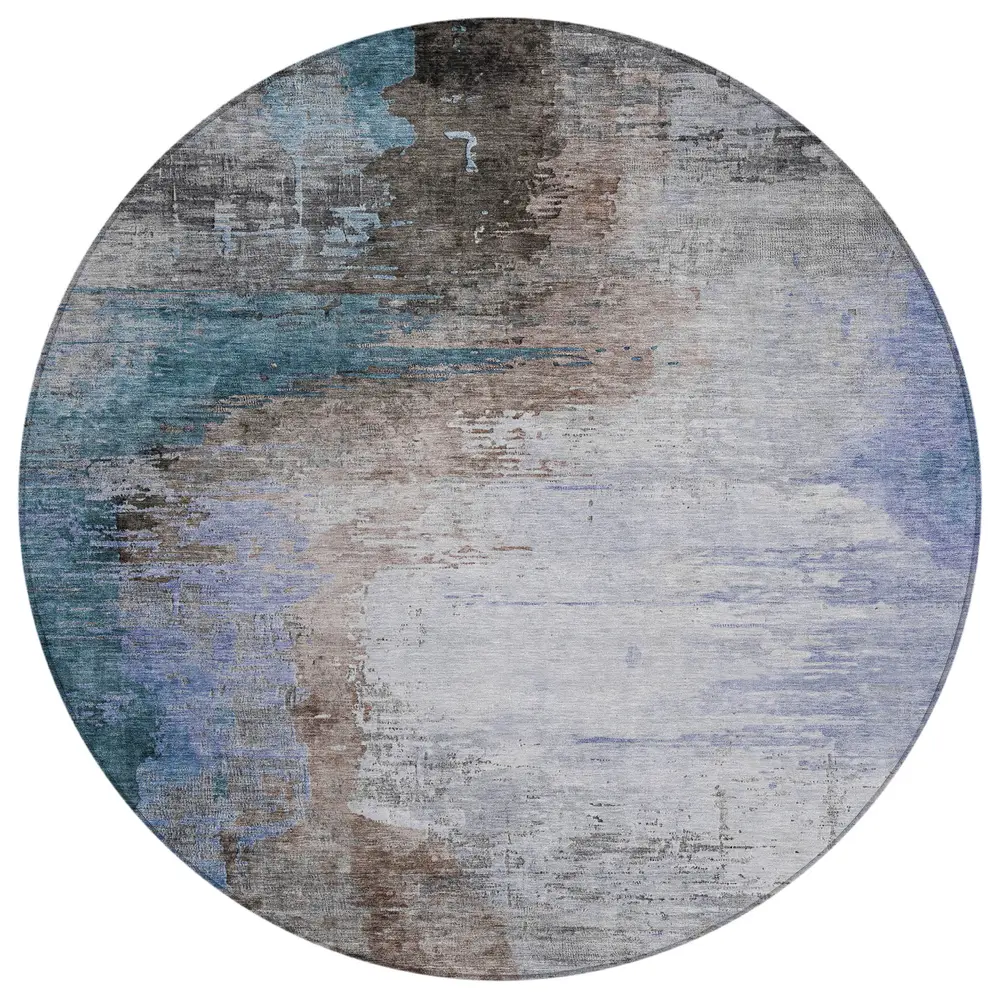 Chantille ACN2041 Brown 8' x 8' Rug