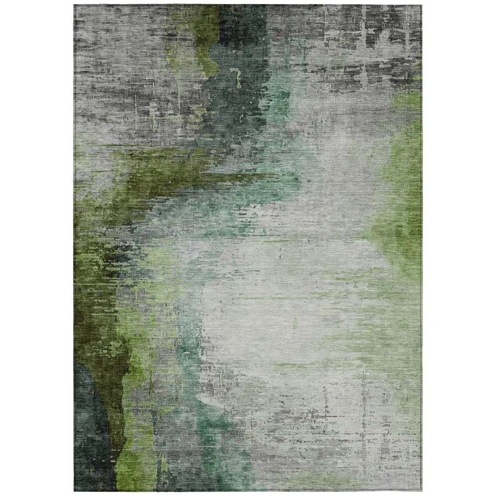 Chantille ACN2041 Green 8' x 10' Rug