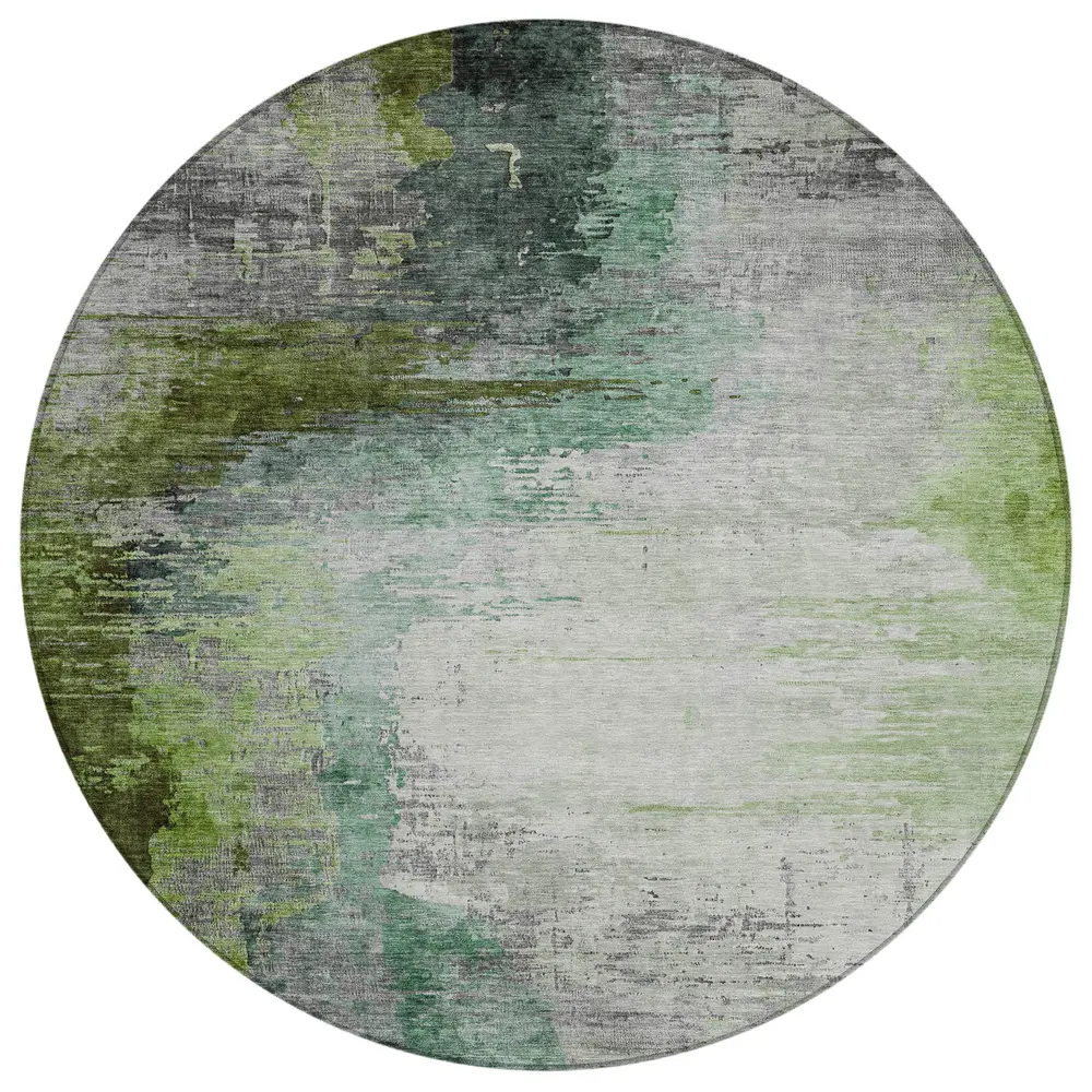 Chantille ACN2041 Green 8' x 8' Rug