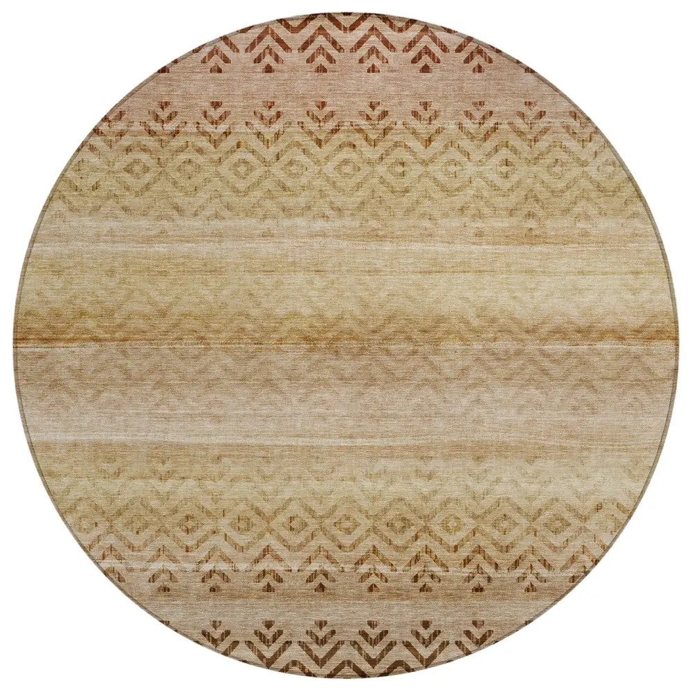 Chantille ACN2042 Beige 8' x 8' Rug