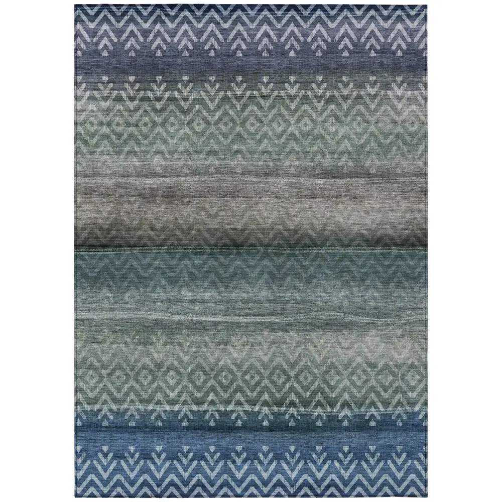 Chantille ACN2042 Blue 10' x 14' Rug