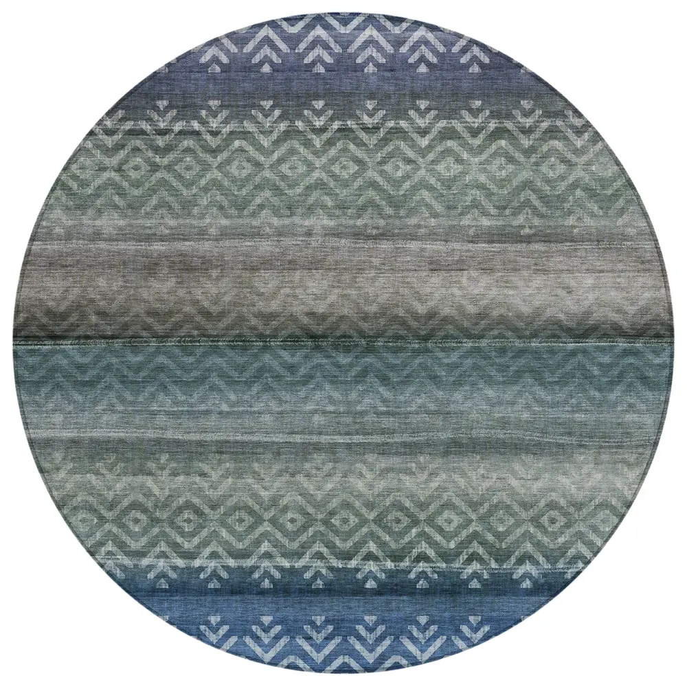 Chantille ACN2042 Blue 8' x 8' Rug