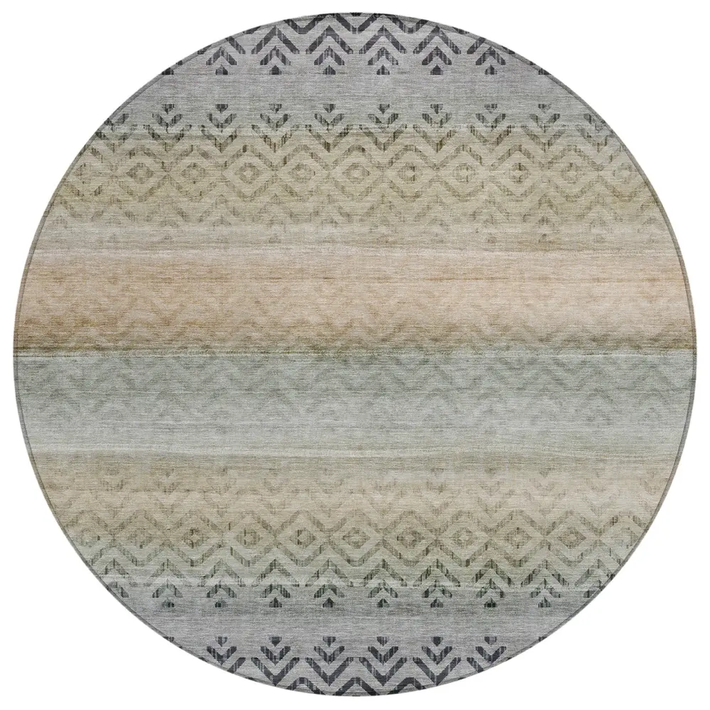 Chantille ACN2042 Gray 8' x 8' Rug