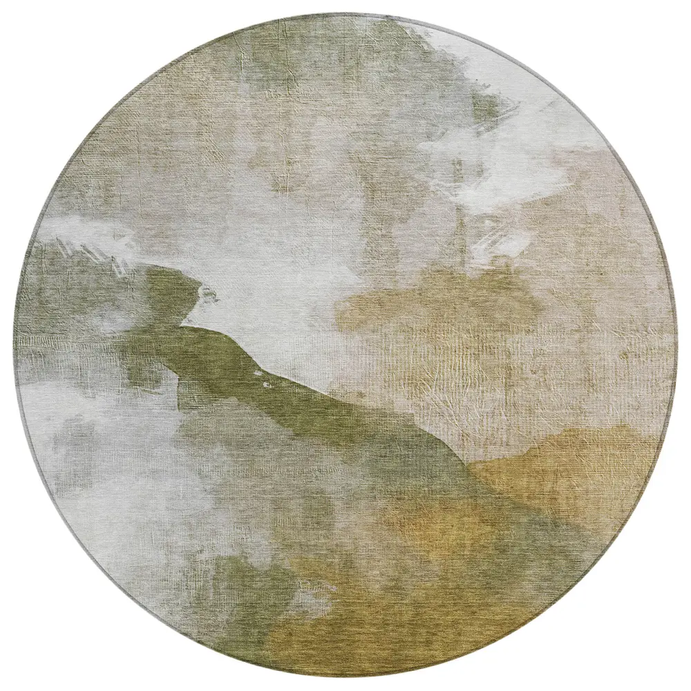 Chantille ACN2043 Green 8' x 8' Rug