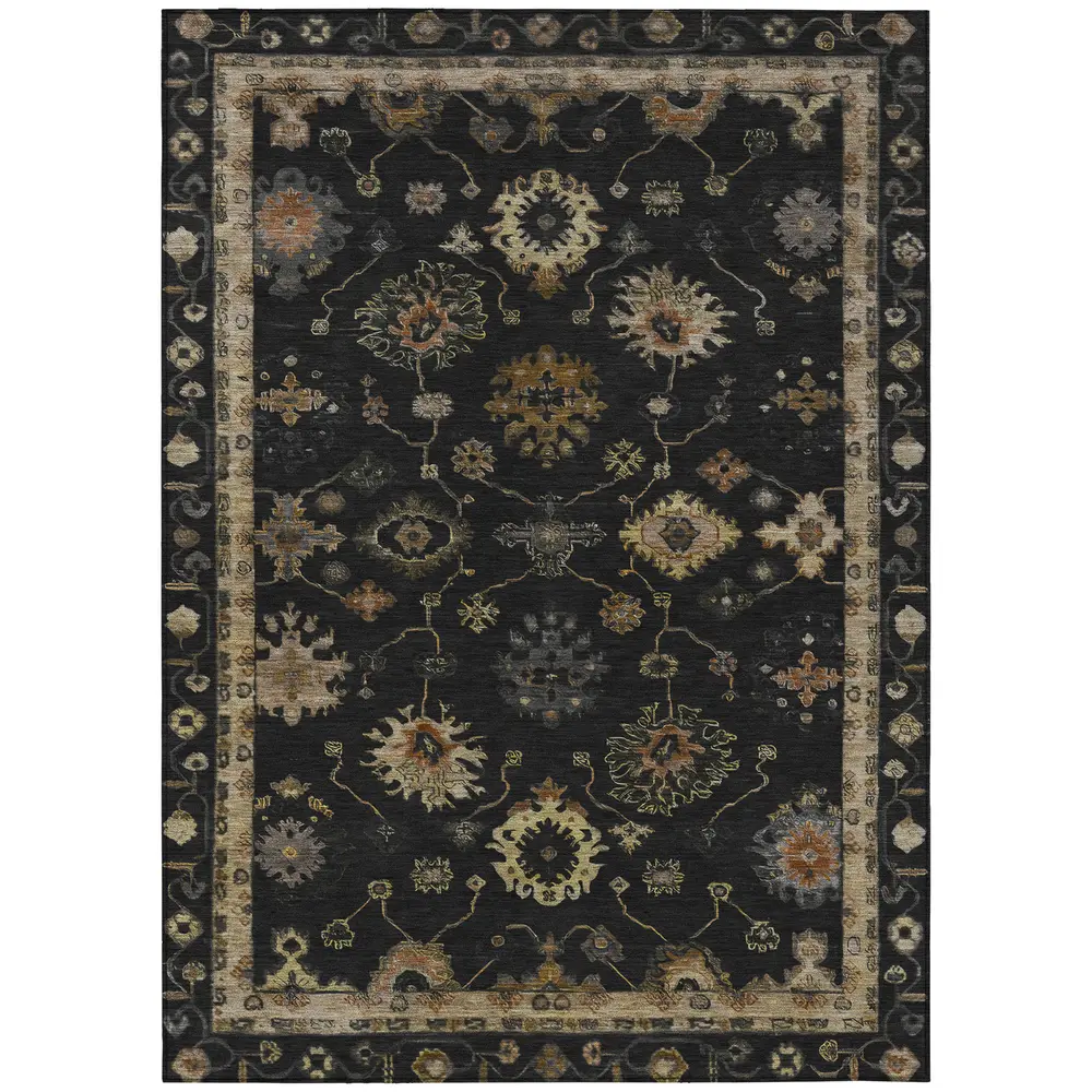 Chantille ACN2045 Black 8' x 10' Rug