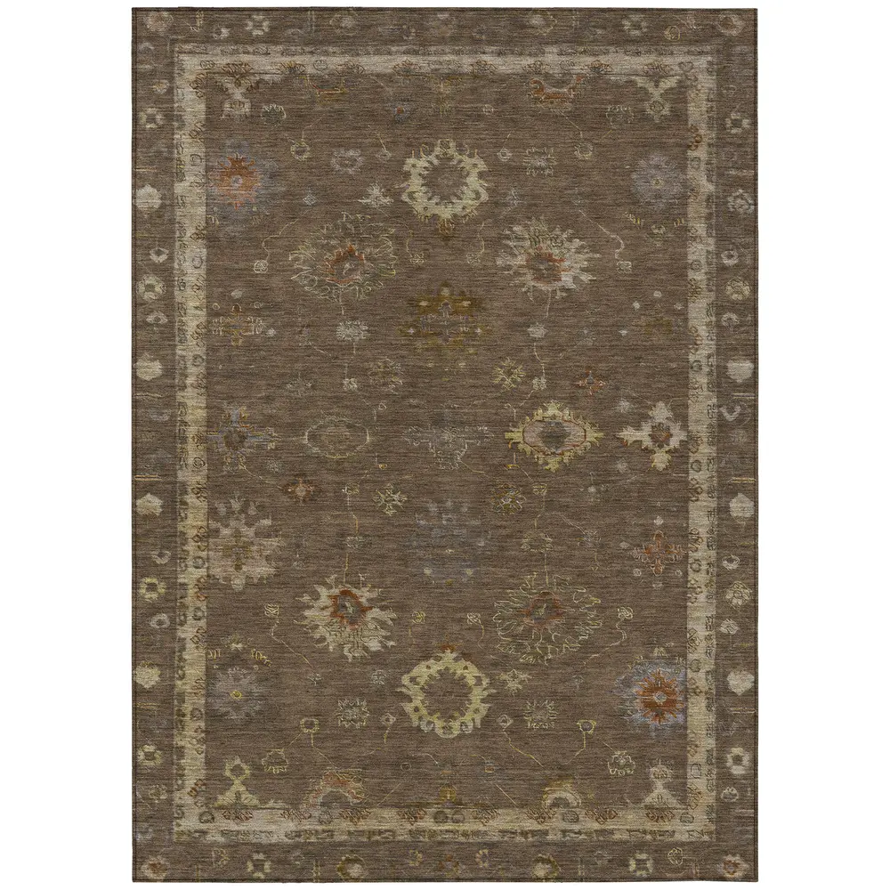 Chantille ACN2045 Chocolate 3' x 5' Rug
