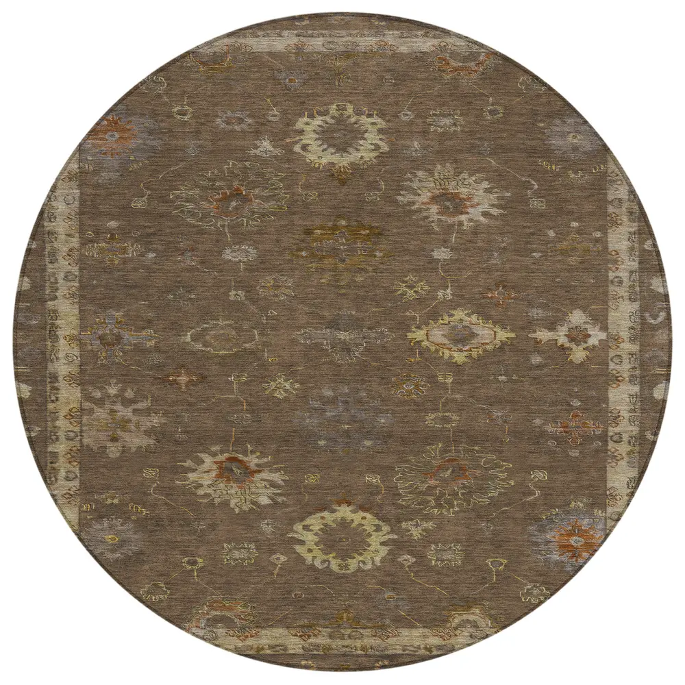 Chantille ACN2045 Chocolate 8' x 8' Rug