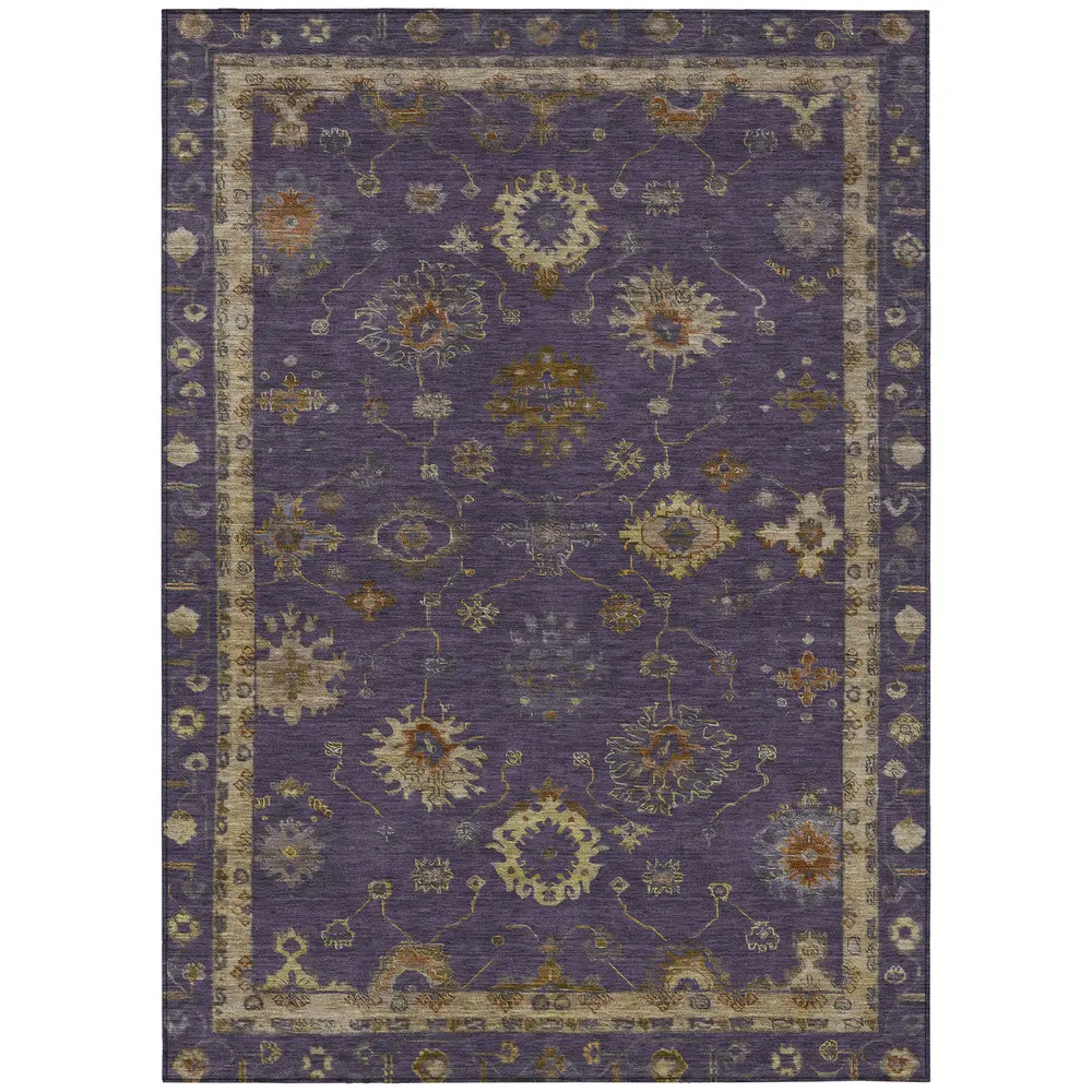 Chantille ACN2045 Eggplant 10' x 14' Rug
