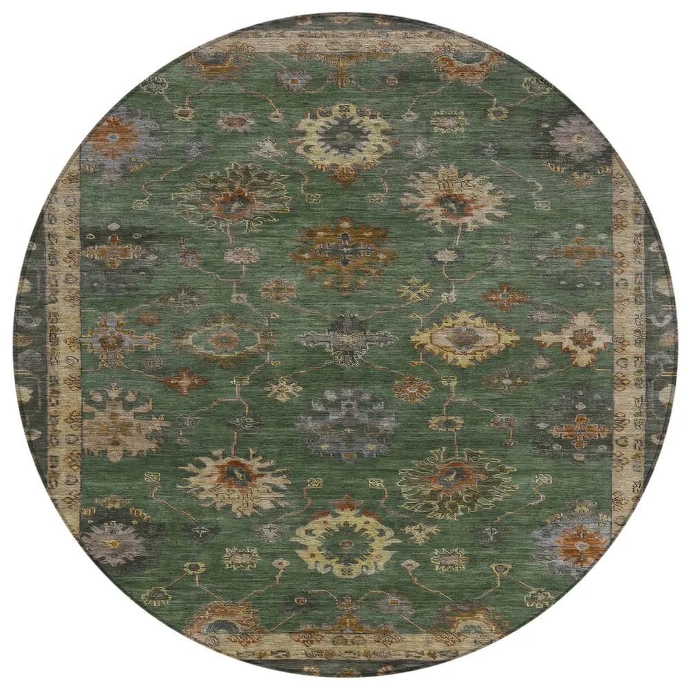 Chantille ACN2045 Fern 8' x 8' Rug