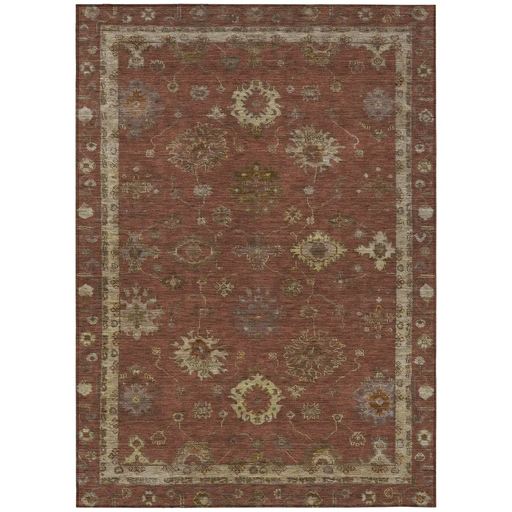 Chantille ACN2045 Paprika 9' x 12' Rug