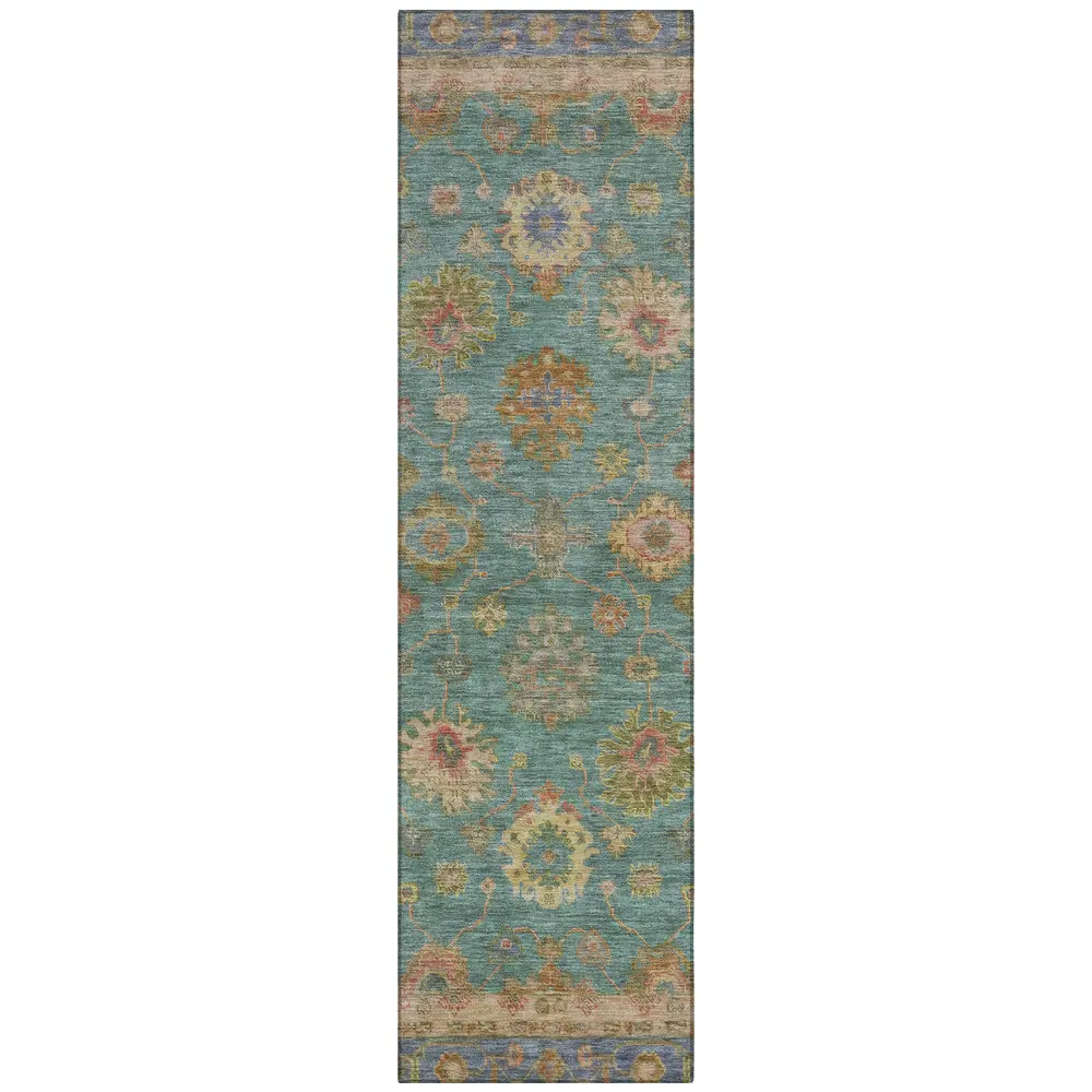 Chantille ACN2045 Teal 2'3
