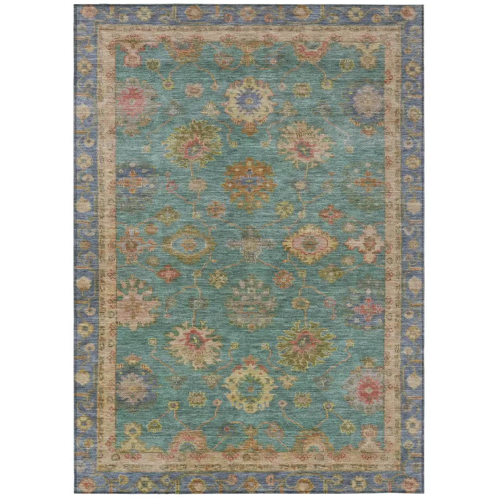 Chantille ACN2045 Teal 9' x 12' Rug