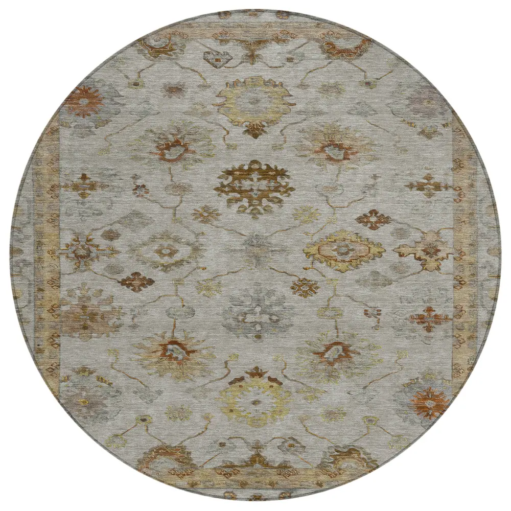 Chantille ACN2045 Taupe 8' x 8' Rug