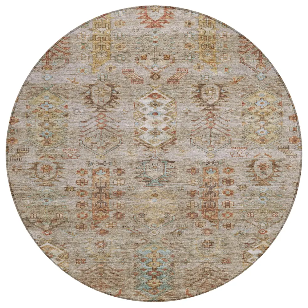 Chantille ACN2047 Beige 8' x 8' Rug