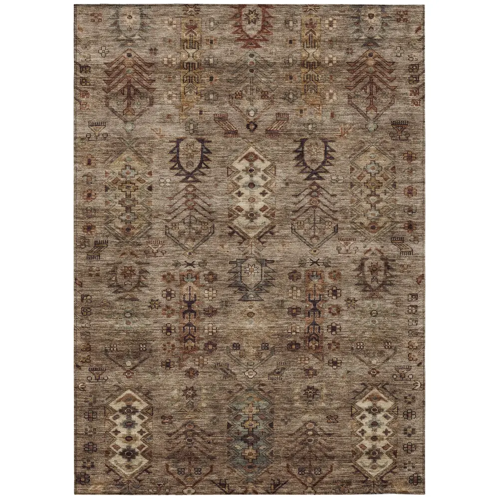 Chantille ACN2047 Brown 5' x 7'6