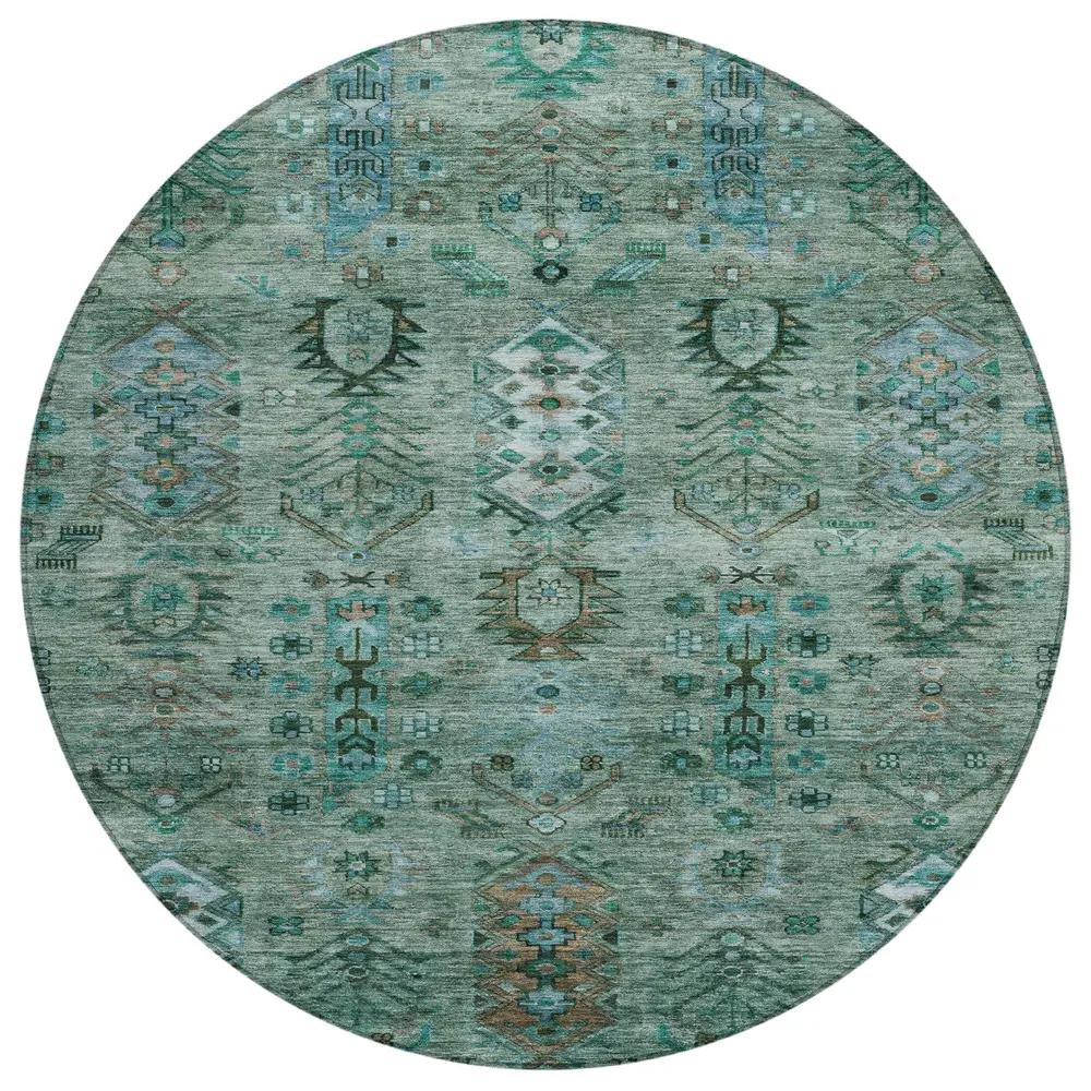 Chantille ACN2047 Green 8' x 8' Rug
