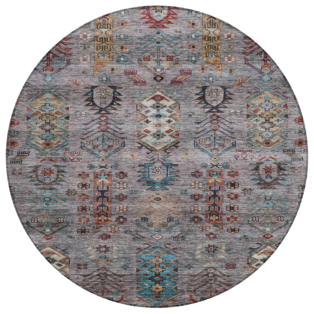 Chantille ACN2047 Gray 8' x 8' Rug