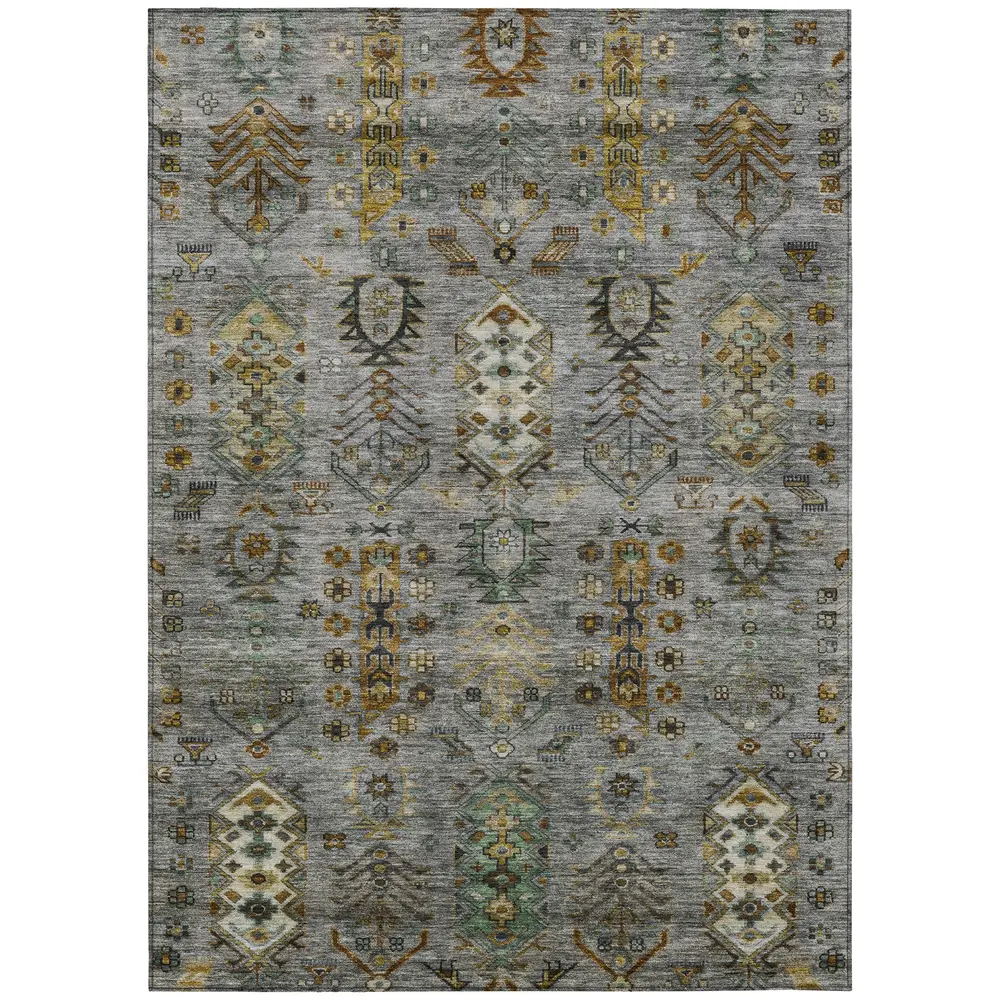 Chantille ACN2047 Pewter 3' x 5' Rug