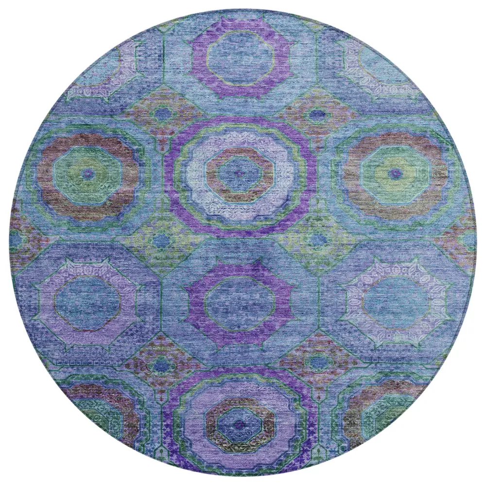 Chantille ACN2049 Blue 8' x 8' Rug