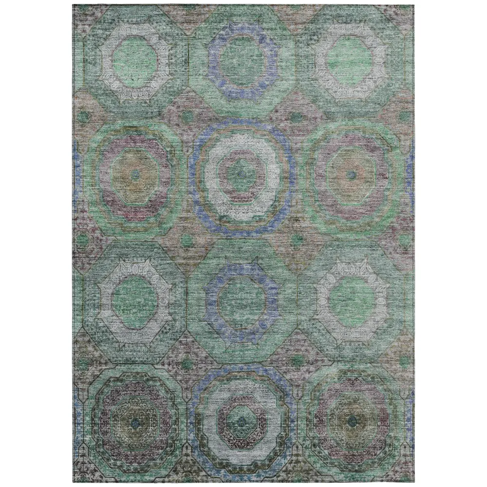 Chantille ACN2049 Green 3' x 5' Rug