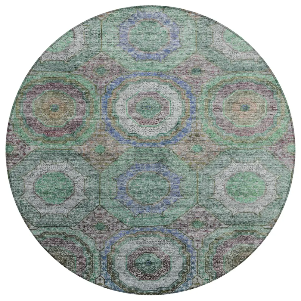 Chantille ACN2049 Green 8' x 8' Rug