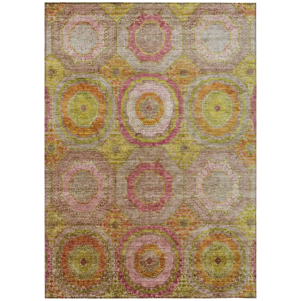 Chantille ACN2049 Orange 10' x 14' Rug