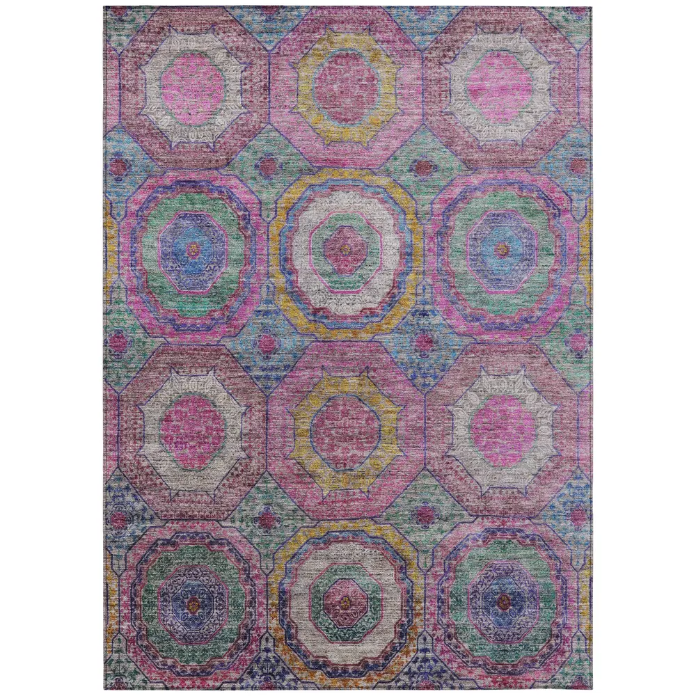 Chantille ACN2049 Pink 5' x 7'6