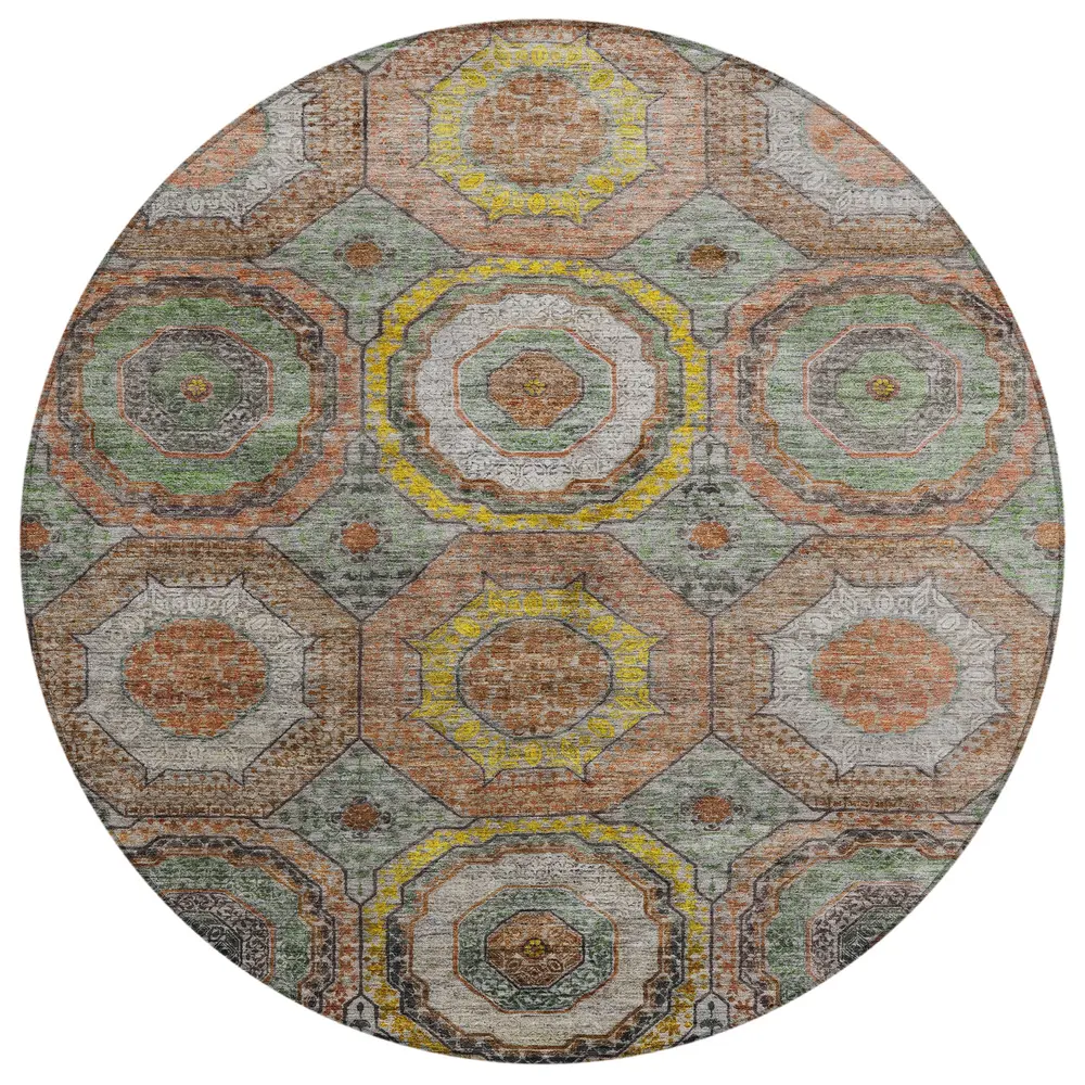 Chantille ACN2050 Sage 8' x 8' Rug