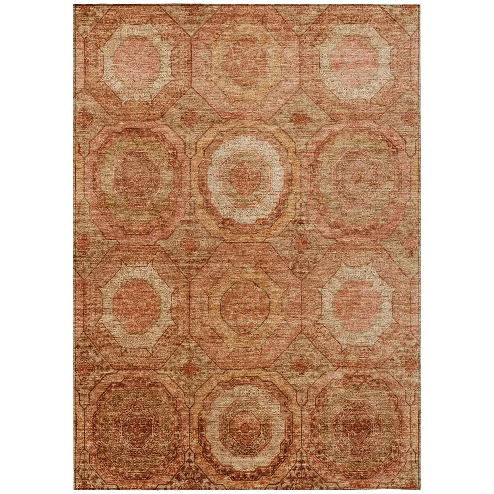 Chantille ACN2050 Terracotta 3' x 5' Rug