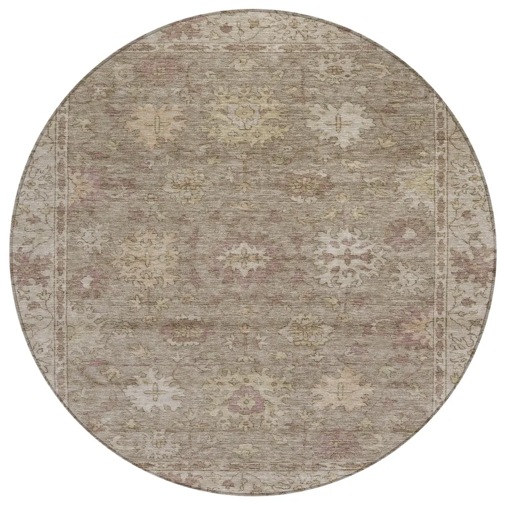 Chantille ACN2051 Khaki 8' x 8' Rug