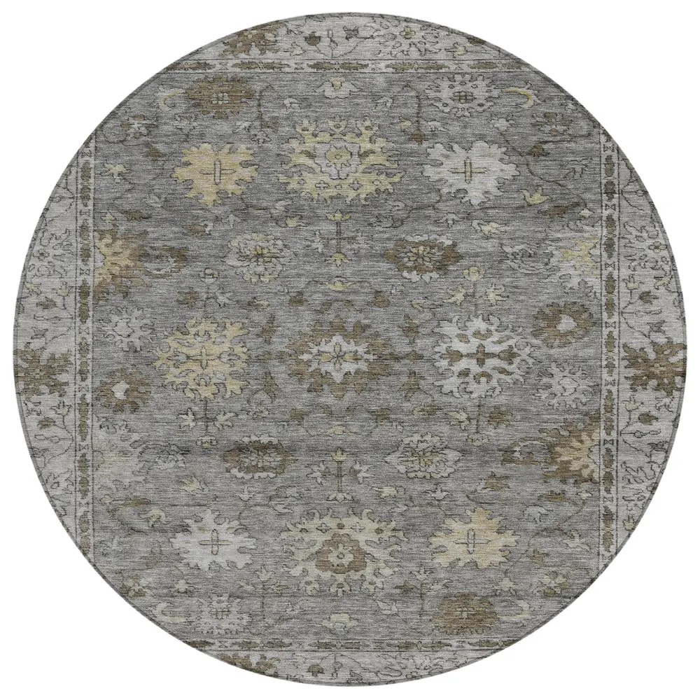 Chantille ACN2051 Pewter 8' x 8' Rug