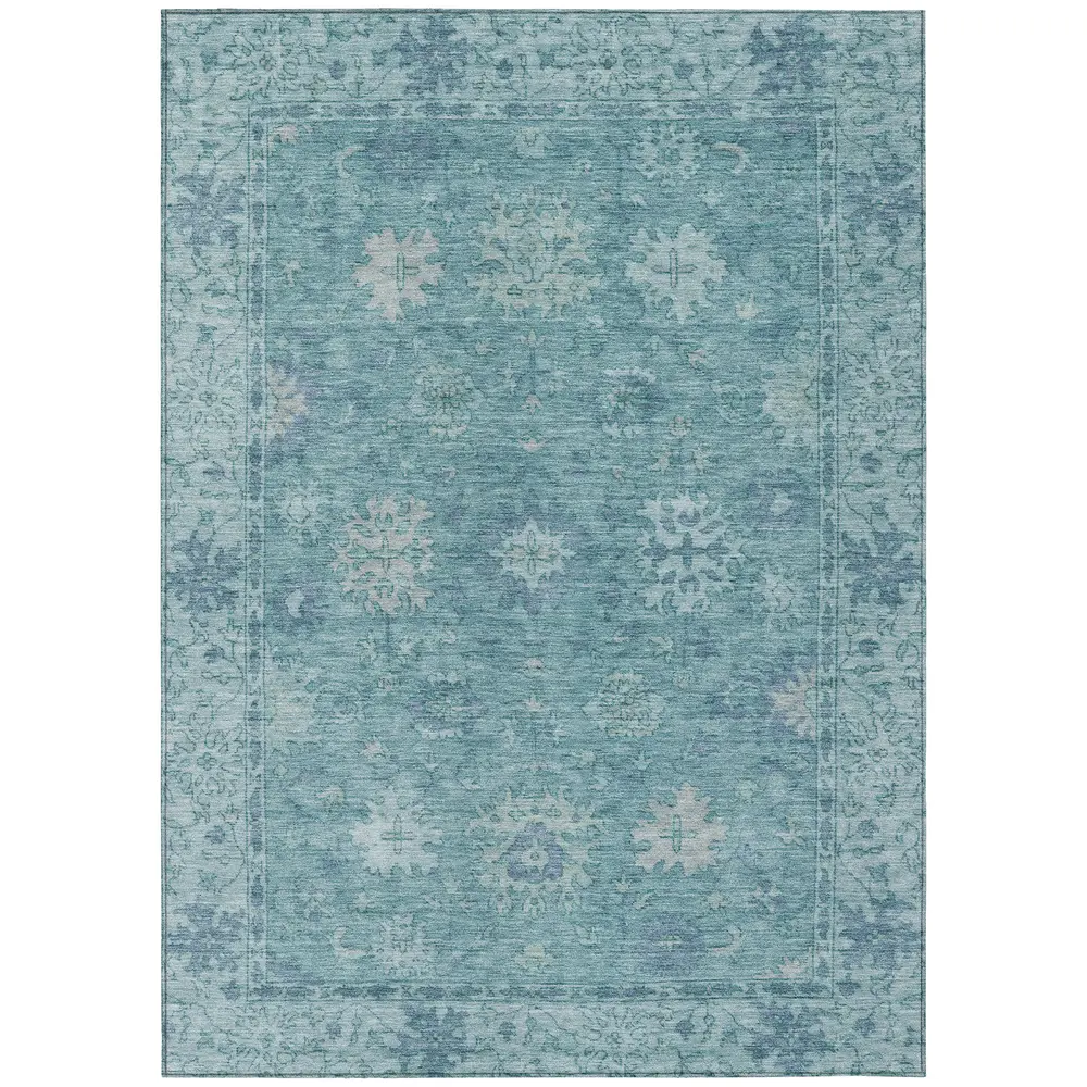 Chantille ACN2051 Teal 10' x 14' Rug