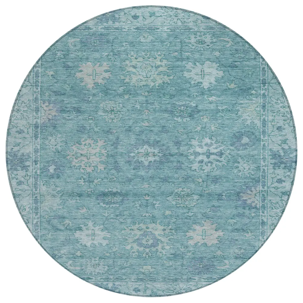 Chantille ACN2051 Teal 8' x 8' Rug