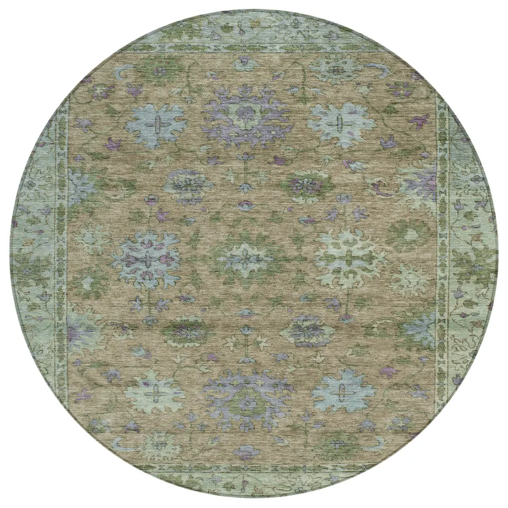 Chantille ACN2052 Brown 8' x 8' Rug