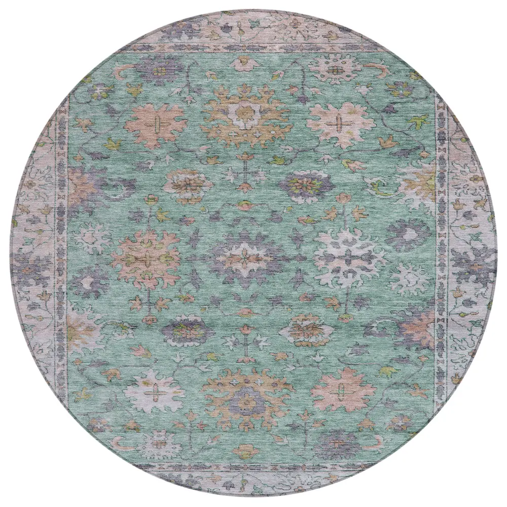 Chantille ACN2052 Mint 8' x 8' Rug