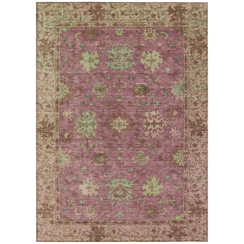Chantille ACN2052 Pink 3' x 5' Rug