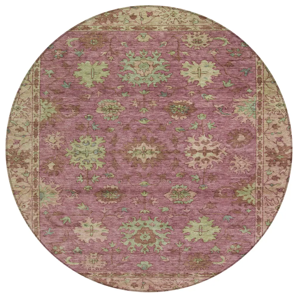 Chantille ACN2052 Pink 8' x 8' Rug
