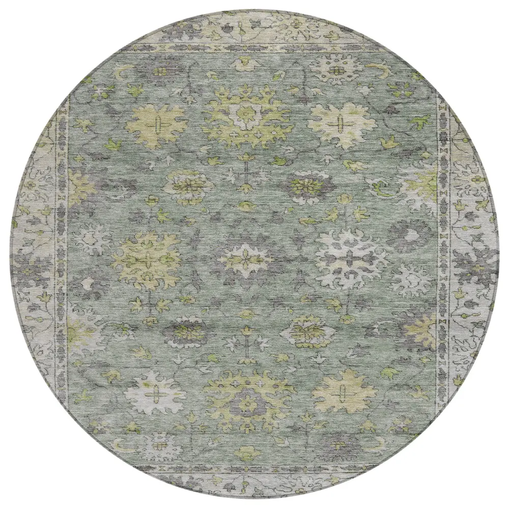 Chantille ACN2052 Sage 8' x 8' Rug