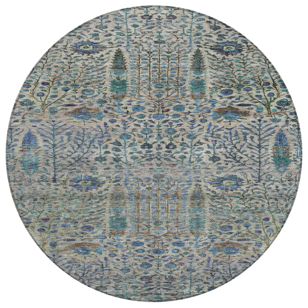 Chantille ACN2053 Brown 8' x 8' Rug