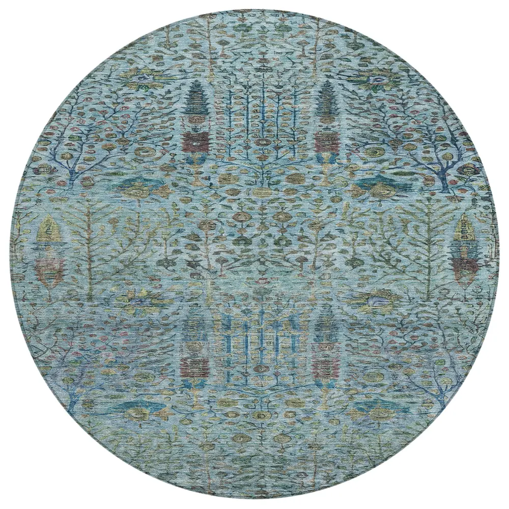 Chantille ACN2053 Teal 8' x 8' Rug