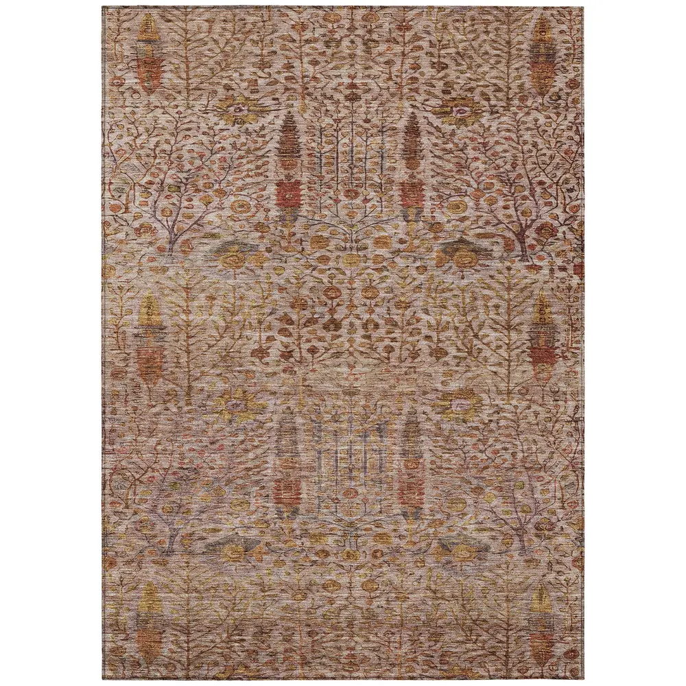Chantille ACN2053 Terracotta 8' x 10' Rug