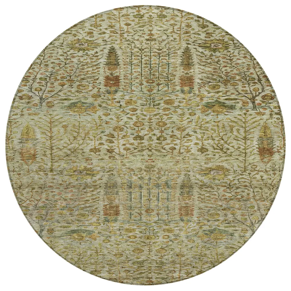 Chantille ACN2053 Wheat 8' x 8' Rug