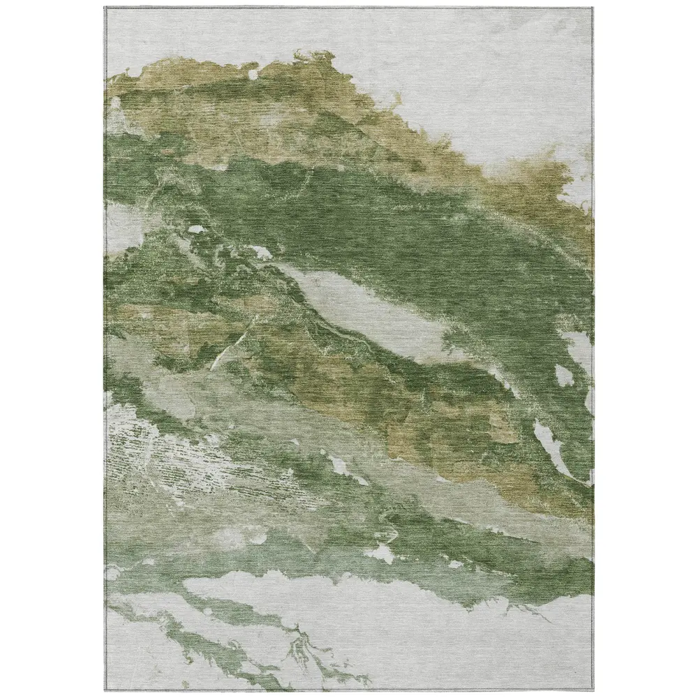 Chantille ACN2054 Green 10' x 14' Rug