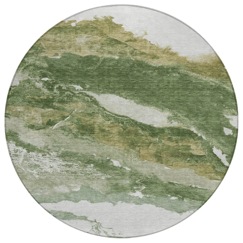 Chantille ACN2054 Green 8' x 8' Rug