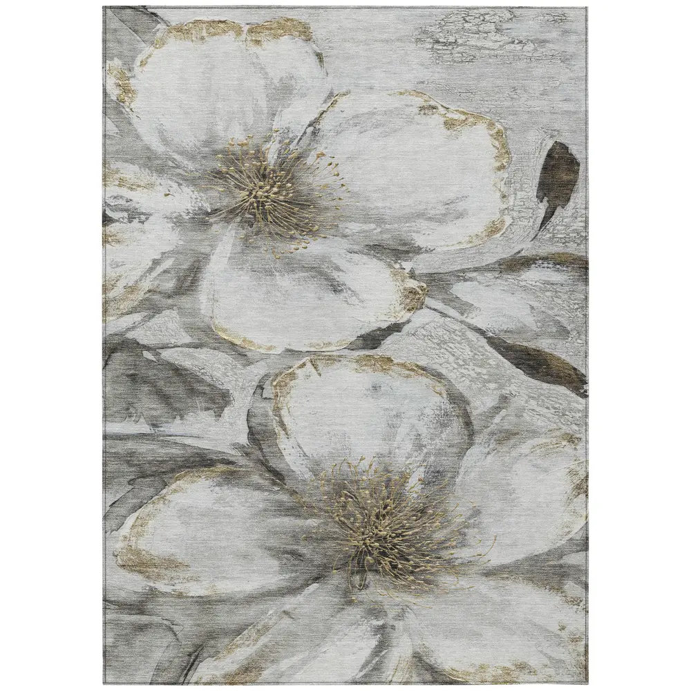 Chantille ACN2055 Silver 8' x 10' Rug
