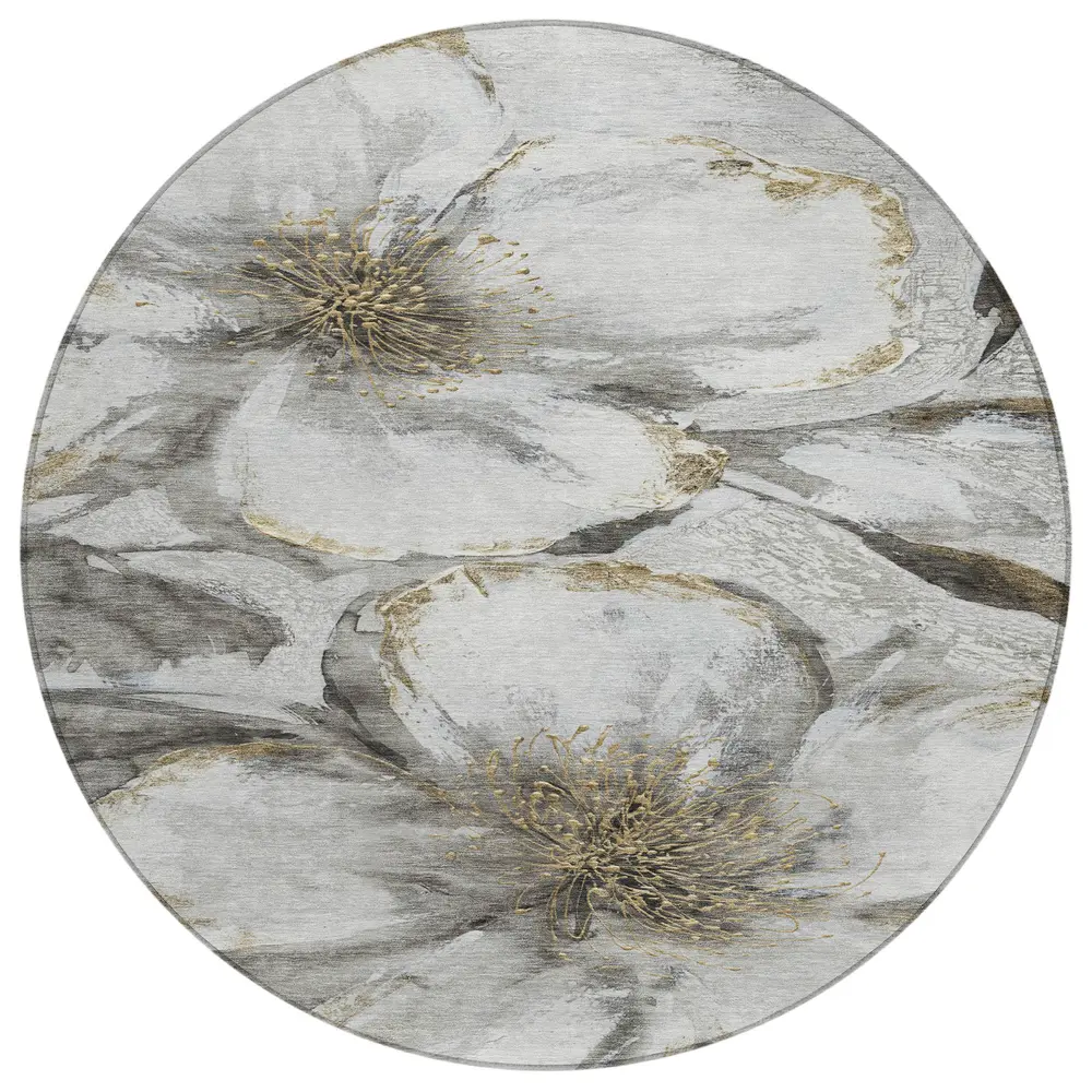 Chantille ACN2055 Silver 8' x 8' Rug