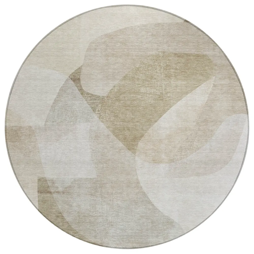 Chantille ACN2057 Beige 8' x 8' Rug