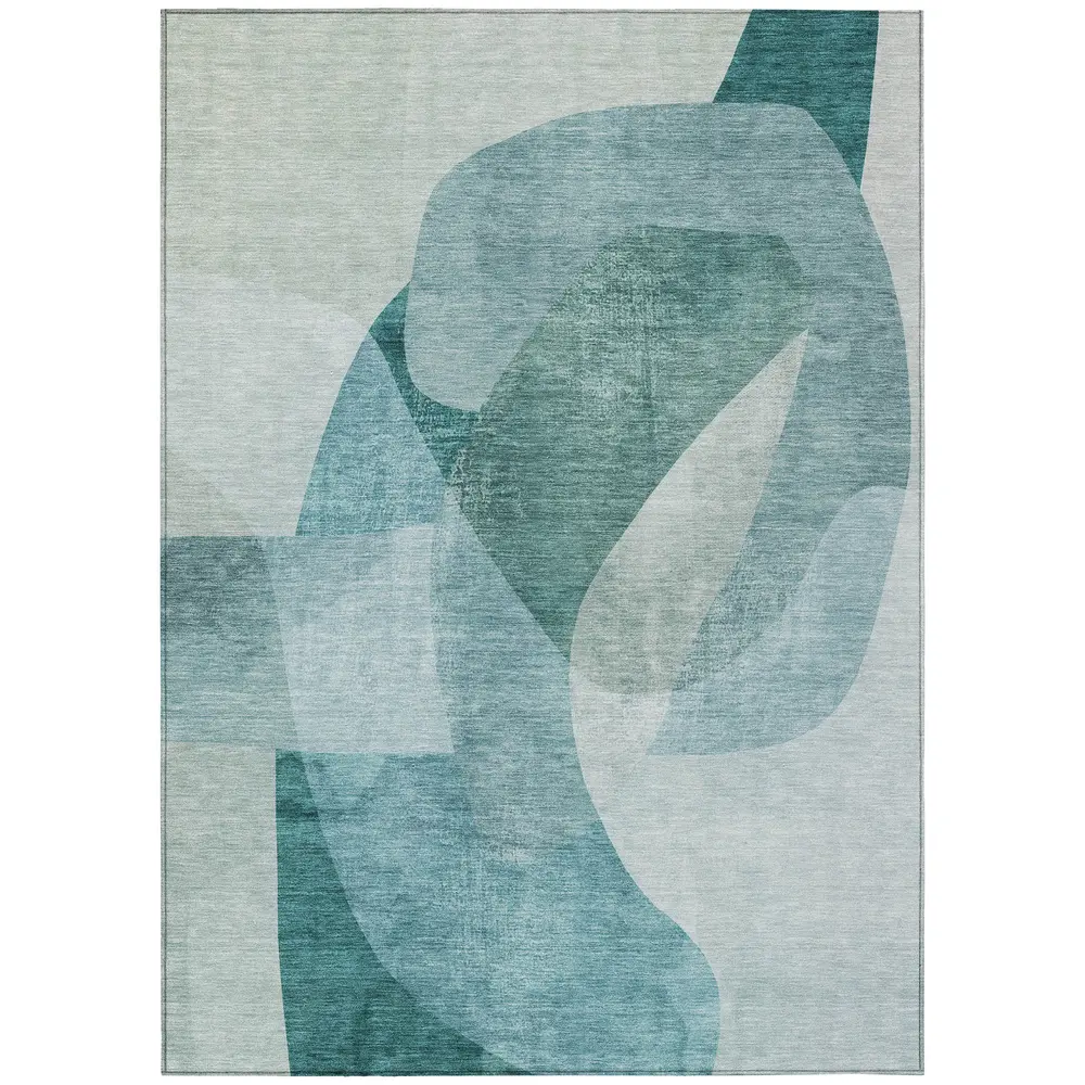 Chantille ACN2057 Teal 8' x 10' Rug