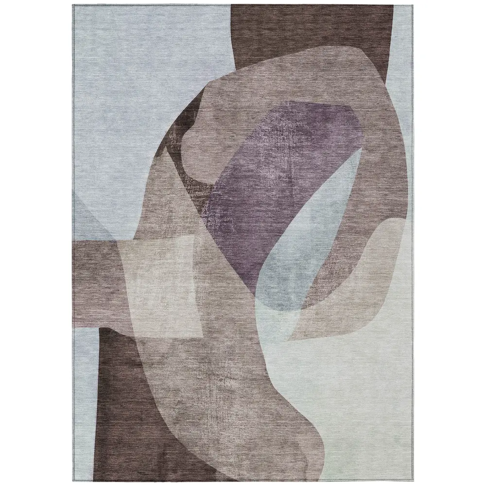 Chantille ACN2058 Brown 5' x 7'6