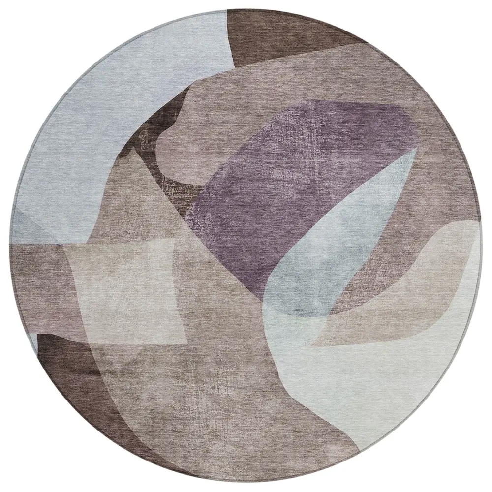 Chantille ACN2058 Brown 8' x 8' Rug